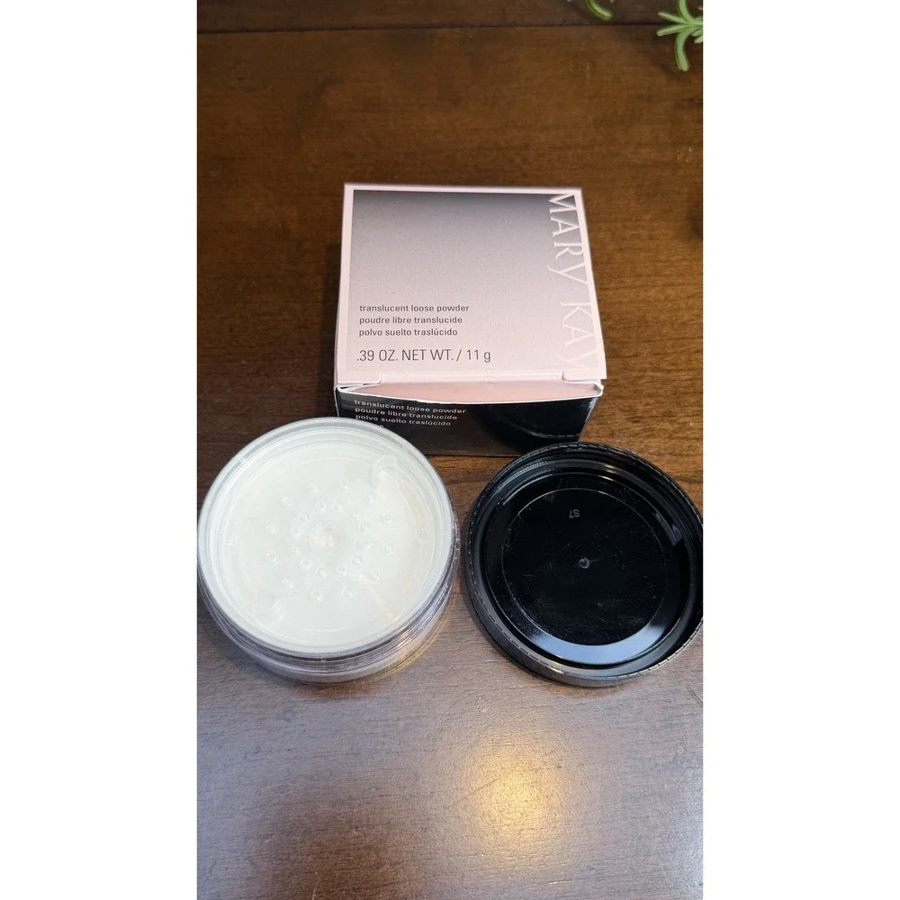 MARY KAY TRANSLUCENT LOOSE POWDER/060182/FULL SIZE SETTING POWDER/NEW IN BOX!